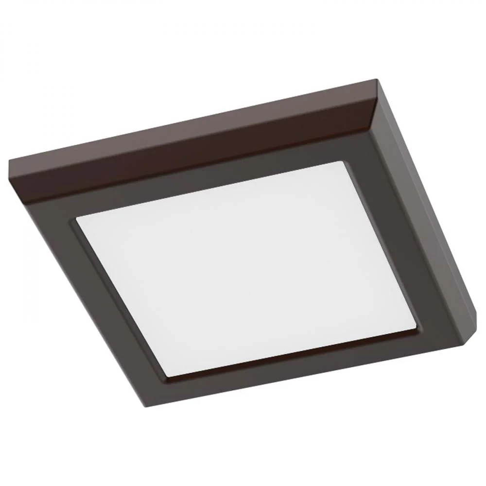 Blink Performer 8w 5-in LED Square Downlight 5 CCT Tunable Bronze Finish