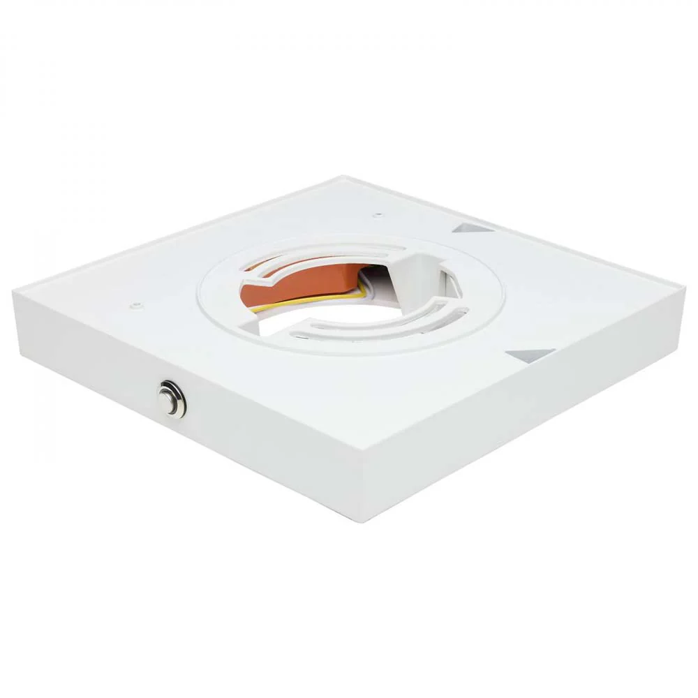 Blink Pro Emergency Battery Backup 7-in Square Shape White Finish