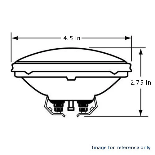 BulbAmerica 36 watts PAR36 NSP13 Halogen Light Bulb - Image 4
