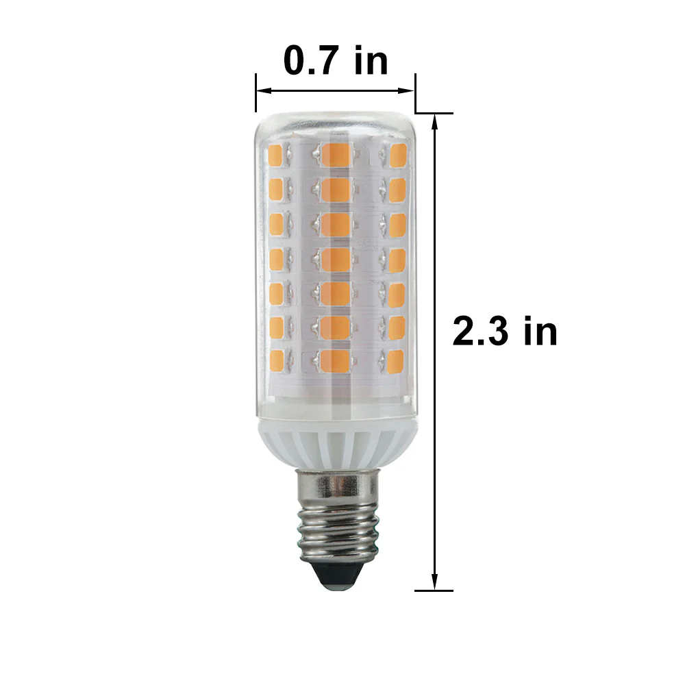 BulbAmerica 4w LED Dimmable E11 Base 4000K Cool White Bulb - 50w equivalent - Image 2