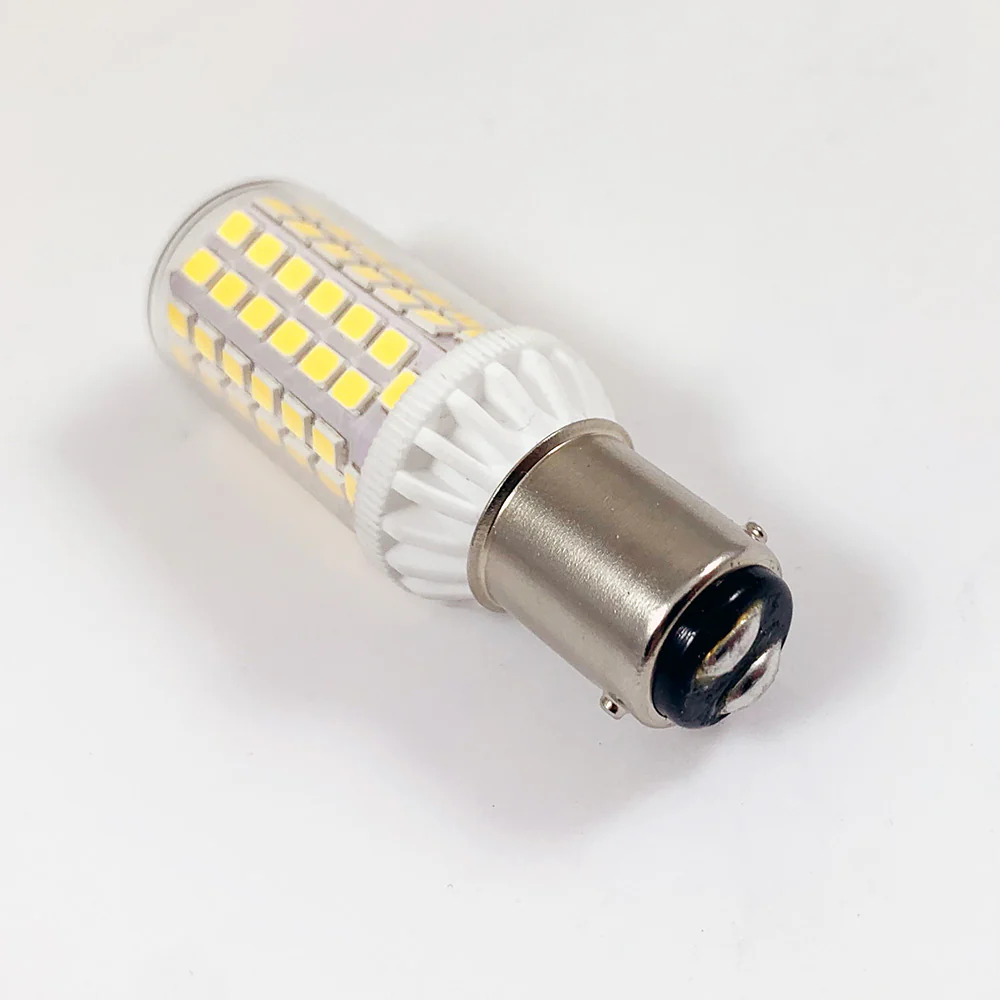 BulbAmerica 5W BA15D LED 600Lm 120V 2700K Warm White Dimmable Bulb - Image 4