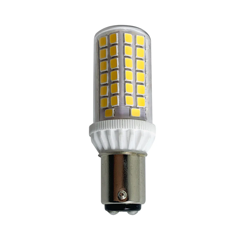 BulbAmerica 5W BA15D LED 600Lm 120V 4000K Cool White Dimmable Bulb - Image 3