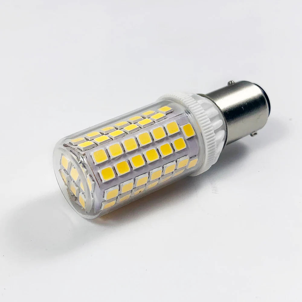 BulbAmerica 5W BA15D LED 600Lm 120V 6500K Daylight Dimmable Bulb - Image 5