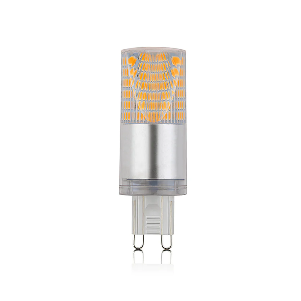 BulbAmerica 5W G9 Base 580Lm 120V 6500K Daylight Non-Flicker LED