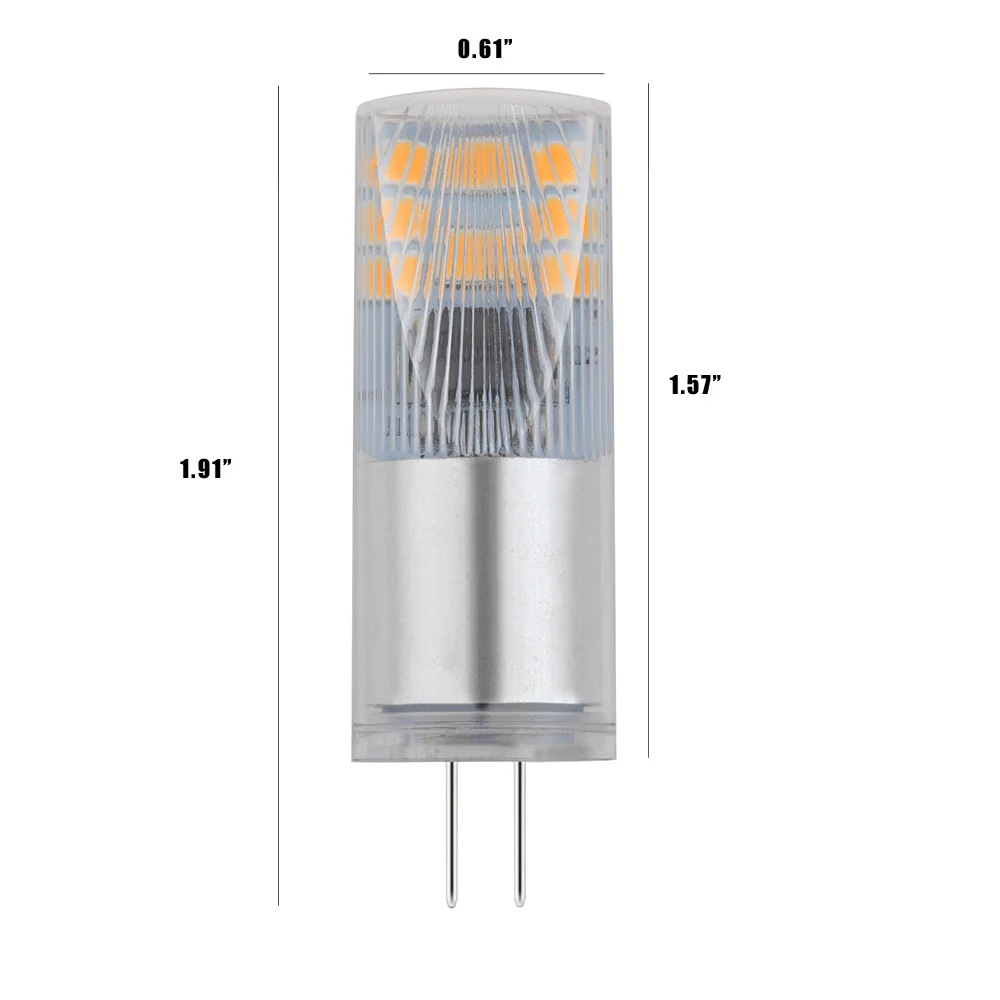BulbAmerica G4 Bi-Pin LED 3w 370Lm 12V AC/DC 6500K - Image 2