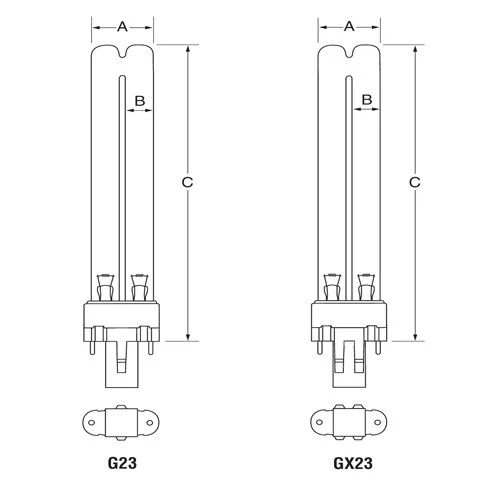 Catfish Lighting 9 watt Germicidal UV Replacement bulb - Ushio OEM bulb - Image 4