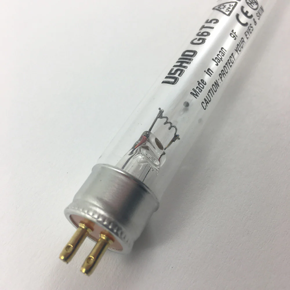 Champ Design CUV6 Germicidal UV Replacement bulb - Ushio OEM bulb - Image 4