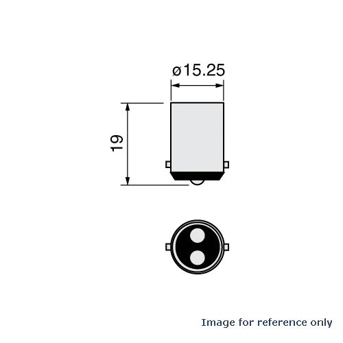 Mole Classic Fresnels FEV Type 2901 200W Tiny-Mole Solarspot 220v Replacement Lamp - Image 3