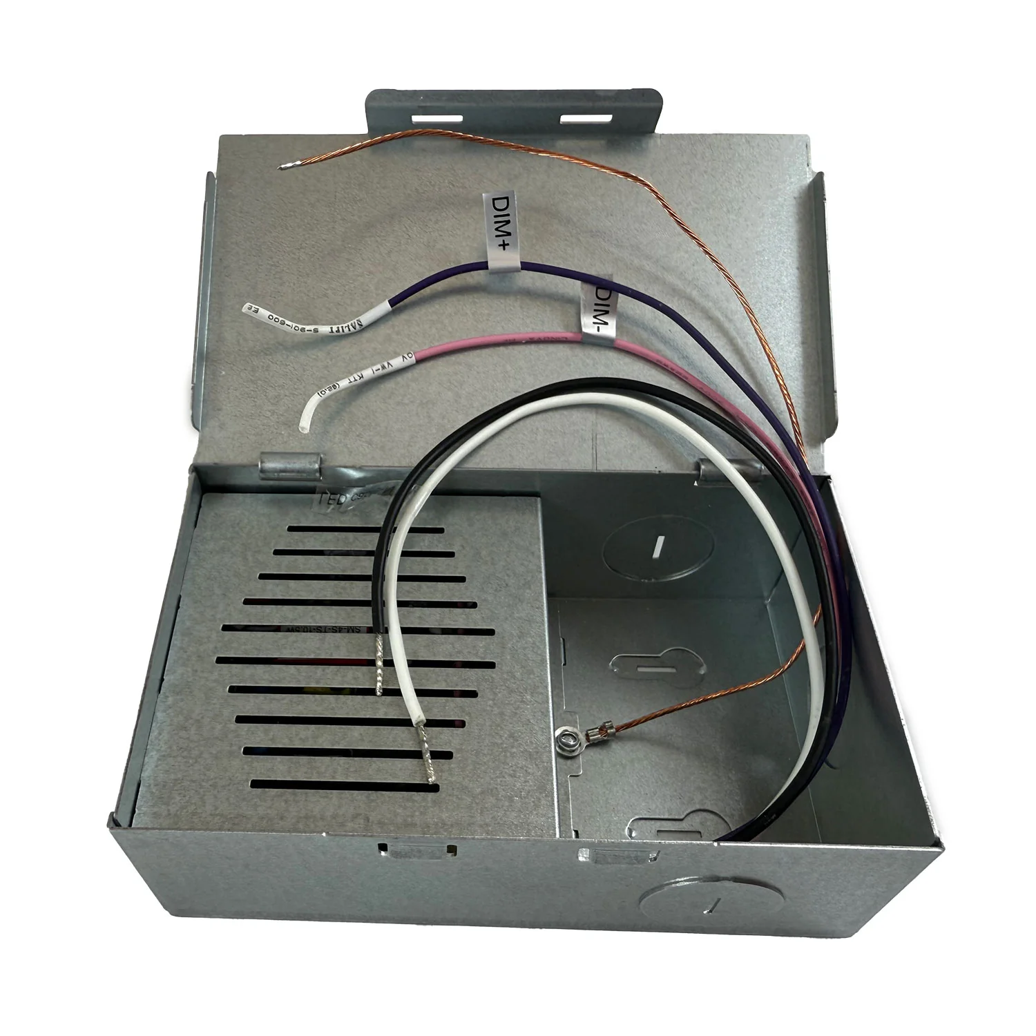 Current 4-in. Square LED Surface Mount CCT Select 90CRI Remote J-Box Mount - Image 6