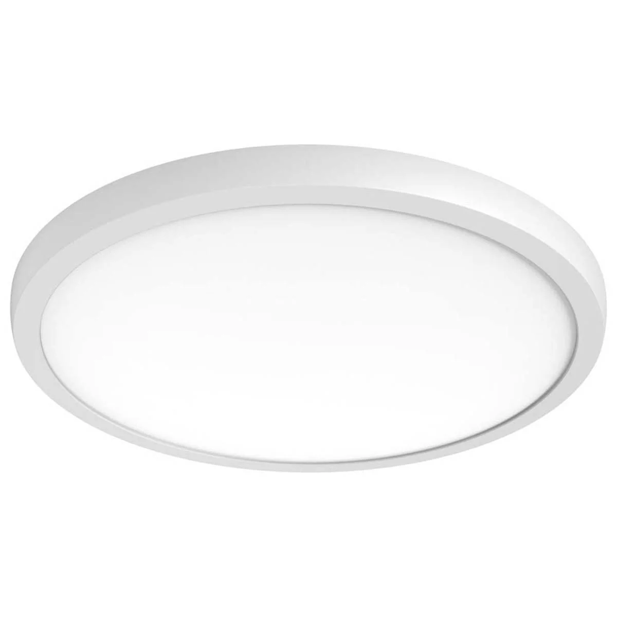 Current 8-in. Round LED Surface Mount 3500K 80CRI Remote J-Box Mount
