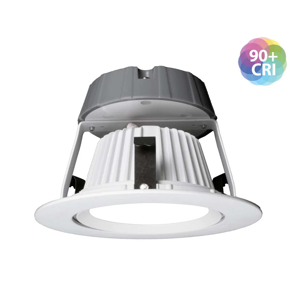 DCG Series 4 in. White Gimbal LED Recessed Downlight, 5000K - Image 3