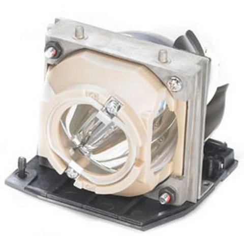 Dell 3200MP Projector Housing with Genuine Original OEM Bulb