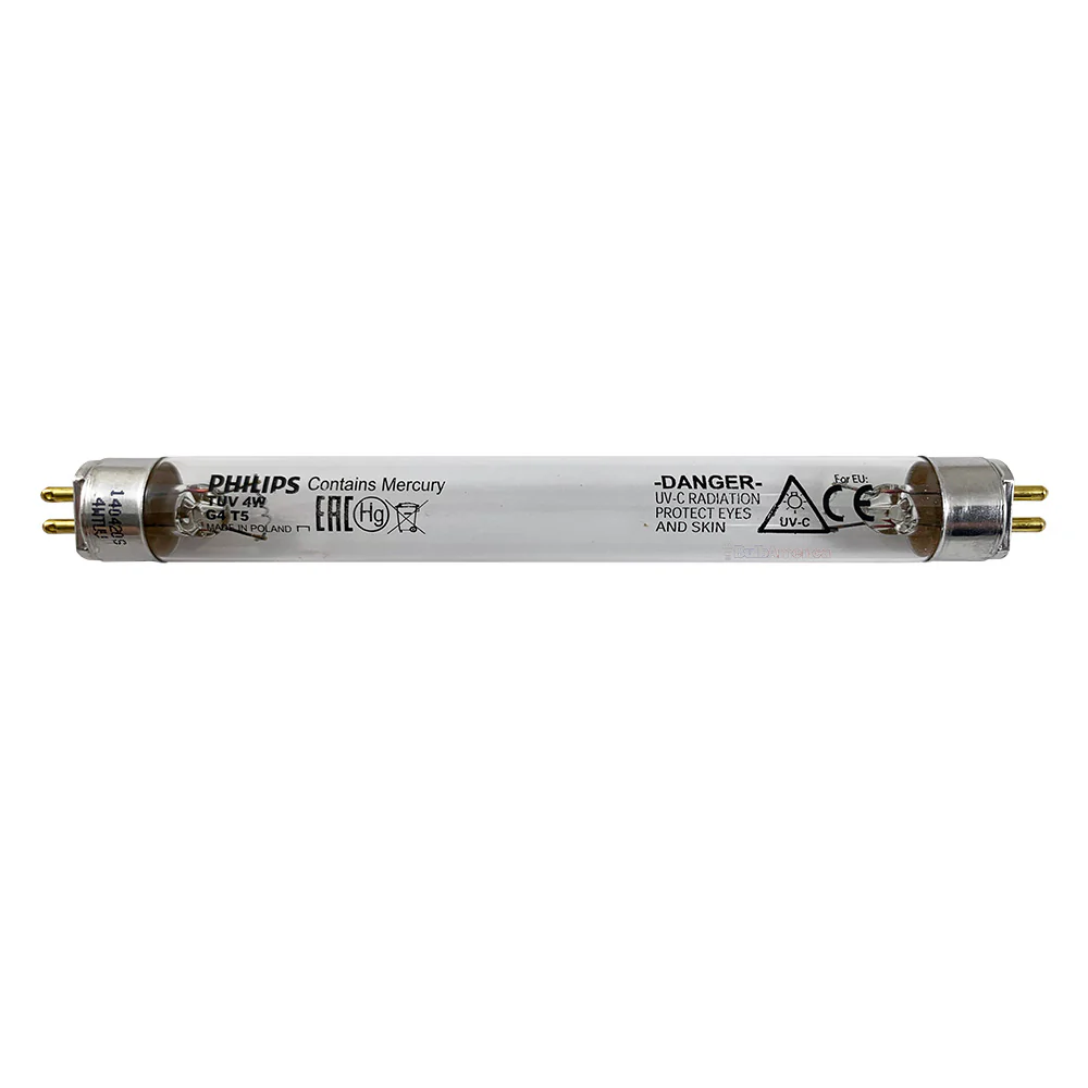 EcoQuest Manufacturing UV4 Germicidal UV Replacement bulb - Philips OEM bulb