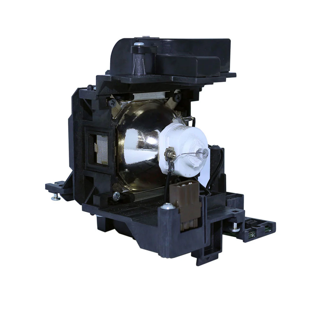 Eiki LC-WUL100 Projector Housing with Genuine Original OEM Bulb - Image 3
