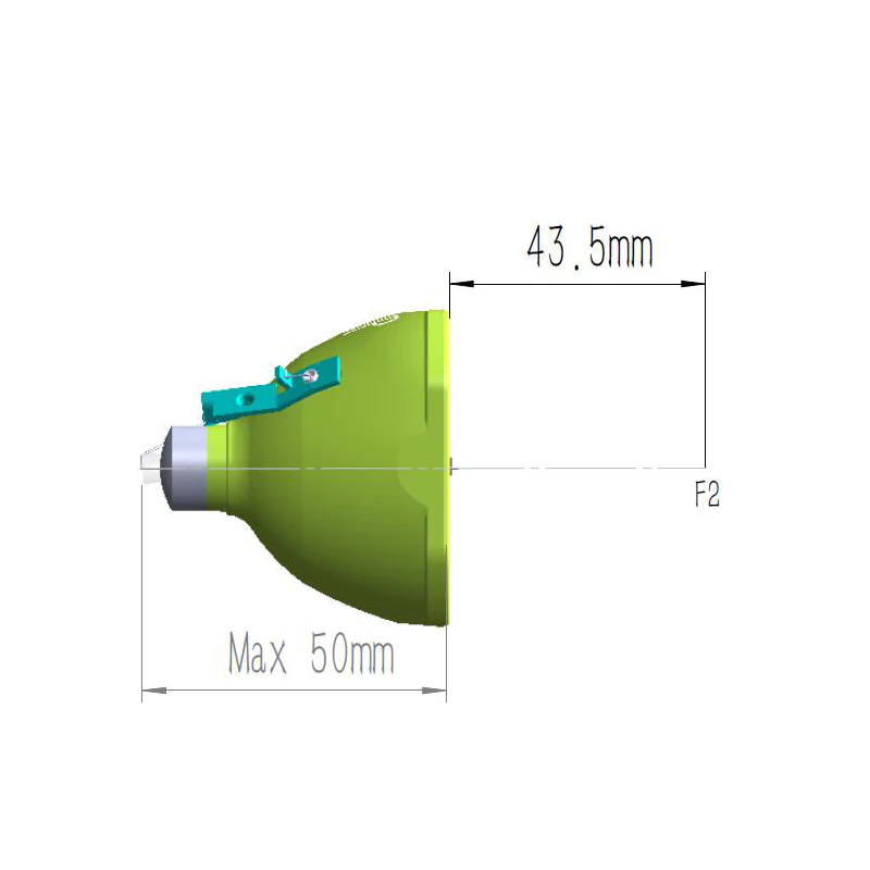 Epson EB-6270W - OSRAM Original OEM Projector Bare Bulb - Image 4