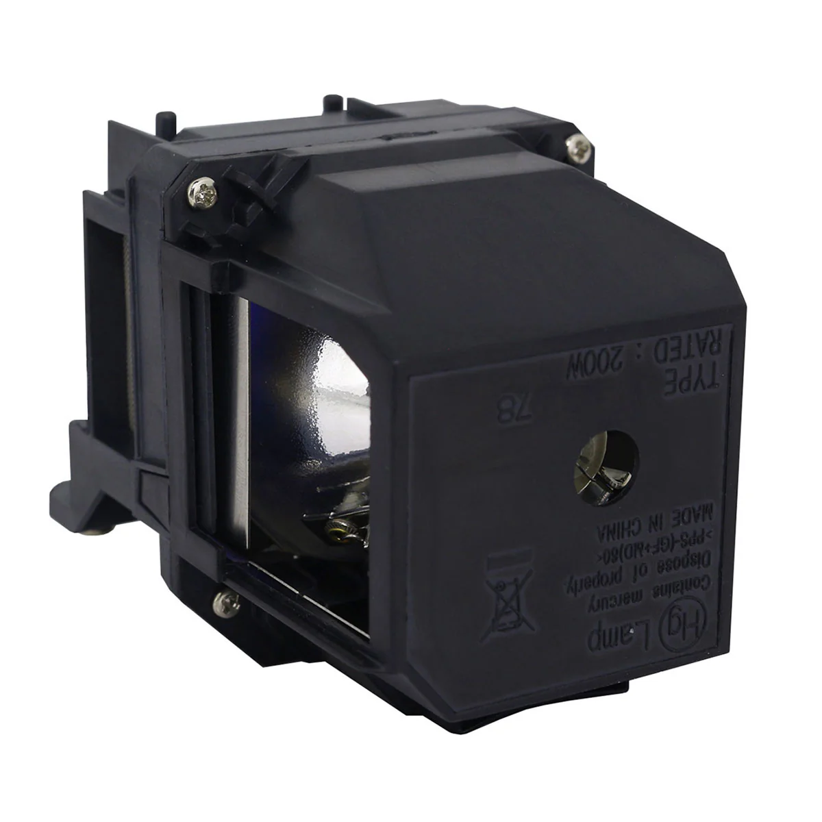 Epson EB-955W - Projector Lamp Assembly Replacement - Image 4