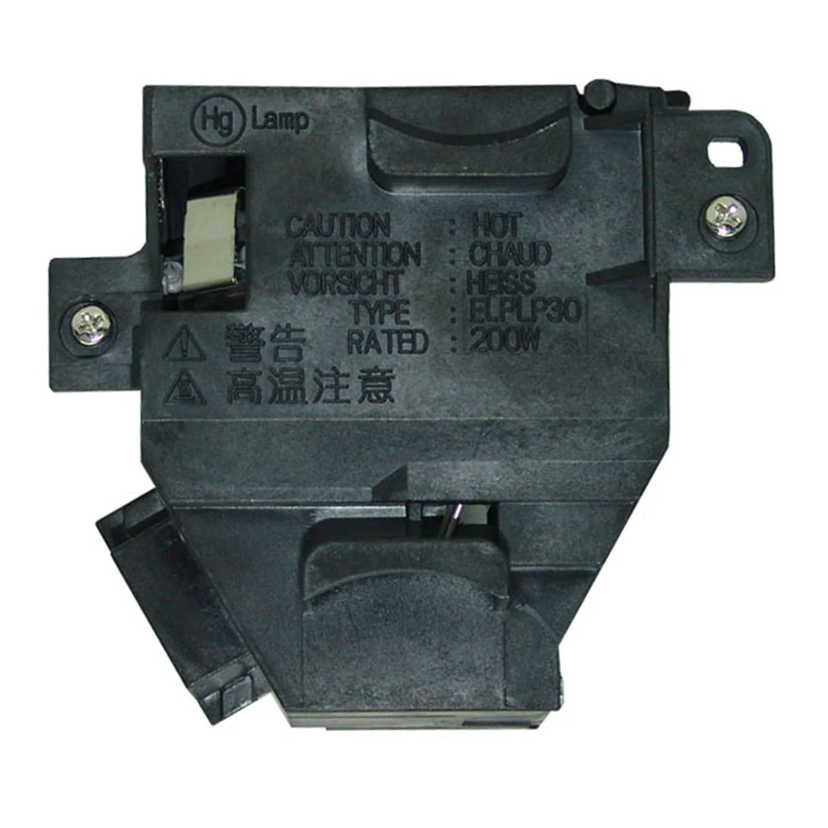 Epson ELP-LP37 Assembly Lamp with High Quality Projector Bulb Inside - Image 3