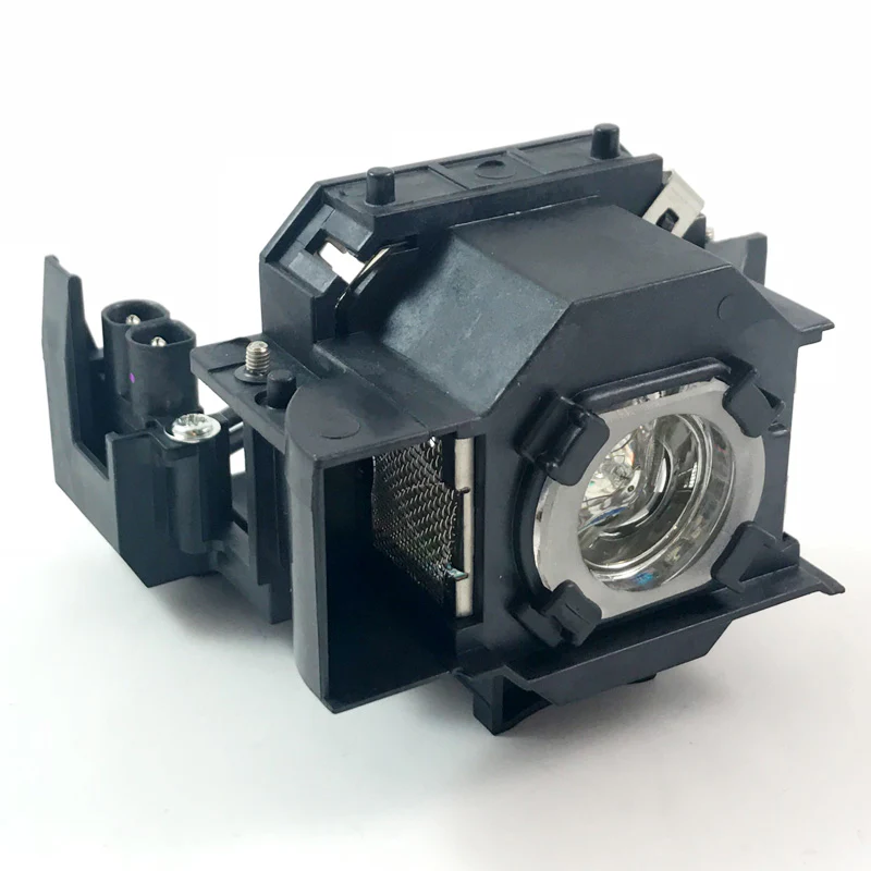 Epson EMP-82 Projector Housing with Genuine Original OEM Bulb
