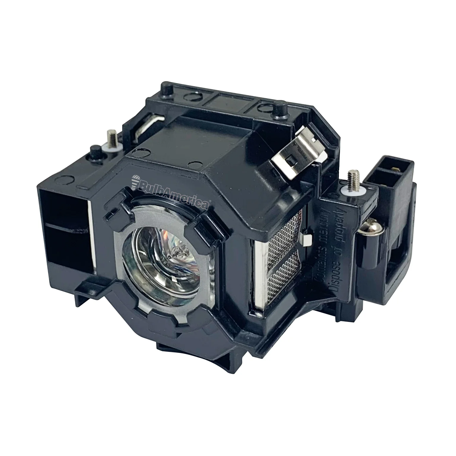 Epson EMP-822H Projector Housing with Genuine Original OEM Bulb