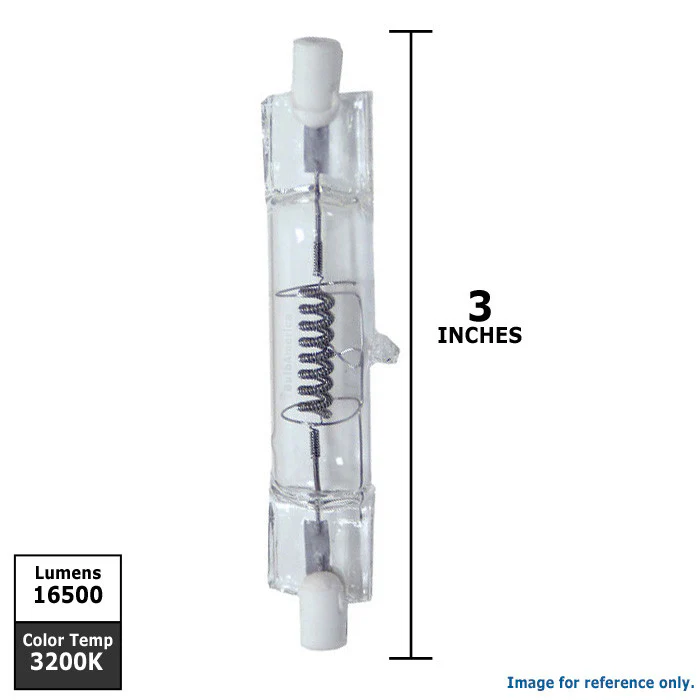 FAD 650w 120v R7s Double Ended Halogen Bulb - 54574 Replacement Lamp - Image 2