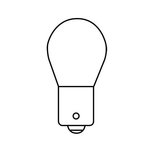 10Pk - GE 305 - 26143 14w S8 28v Low Voltage Aircraft Light bulb - Image 3
