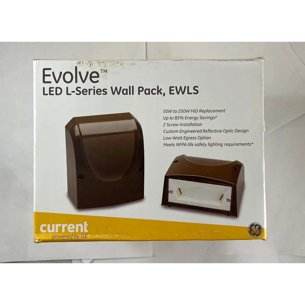 GE EVOLVE 36W LED Wall Pack 5000K 4000Lm Flush Mount - Image 4