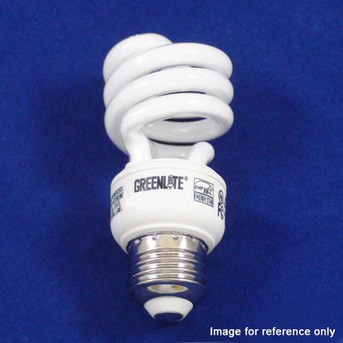 GREENLITE 13W 120V Compact Fluorescent Mini Twist Daylight Light Bulb - Image 3