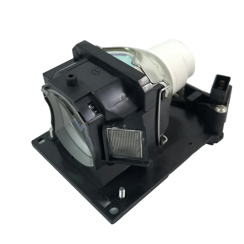Hitachi CP-A221N Projector Housing with Genuine Original OEM Bulb