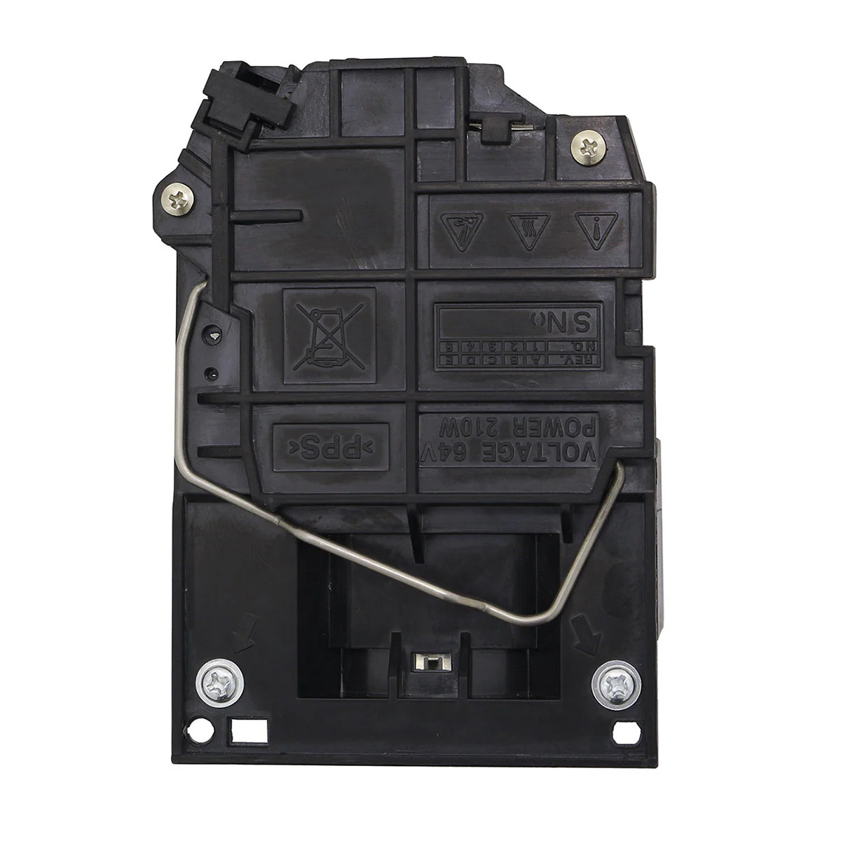 Hitachi CP-BW301WN Projector Housing with Genuine Original OEM Bulb - Image 6