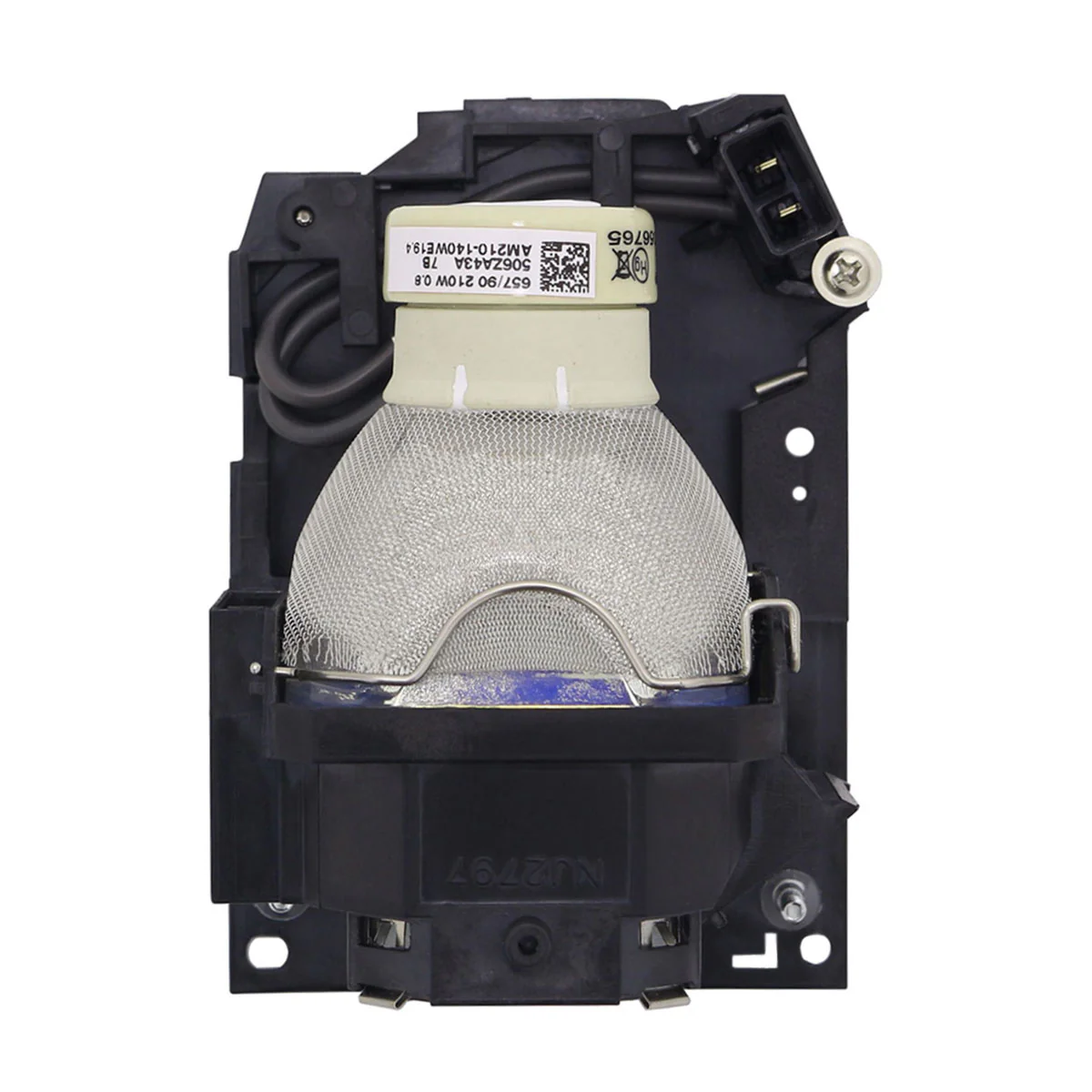 Hitachi CP-EX250N Projector Housing with Genuine Original OEM Bulb - Image 3