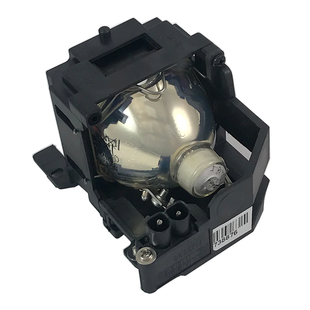 Hitachi CP-X268 Projector Housing with Genuine Original OEM Bulb - Image 3