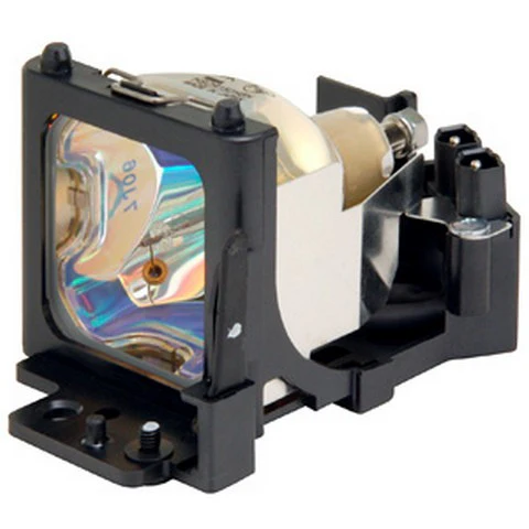 Hitachi DT00461 Projector Housing with Genuine Original OEM Bulb