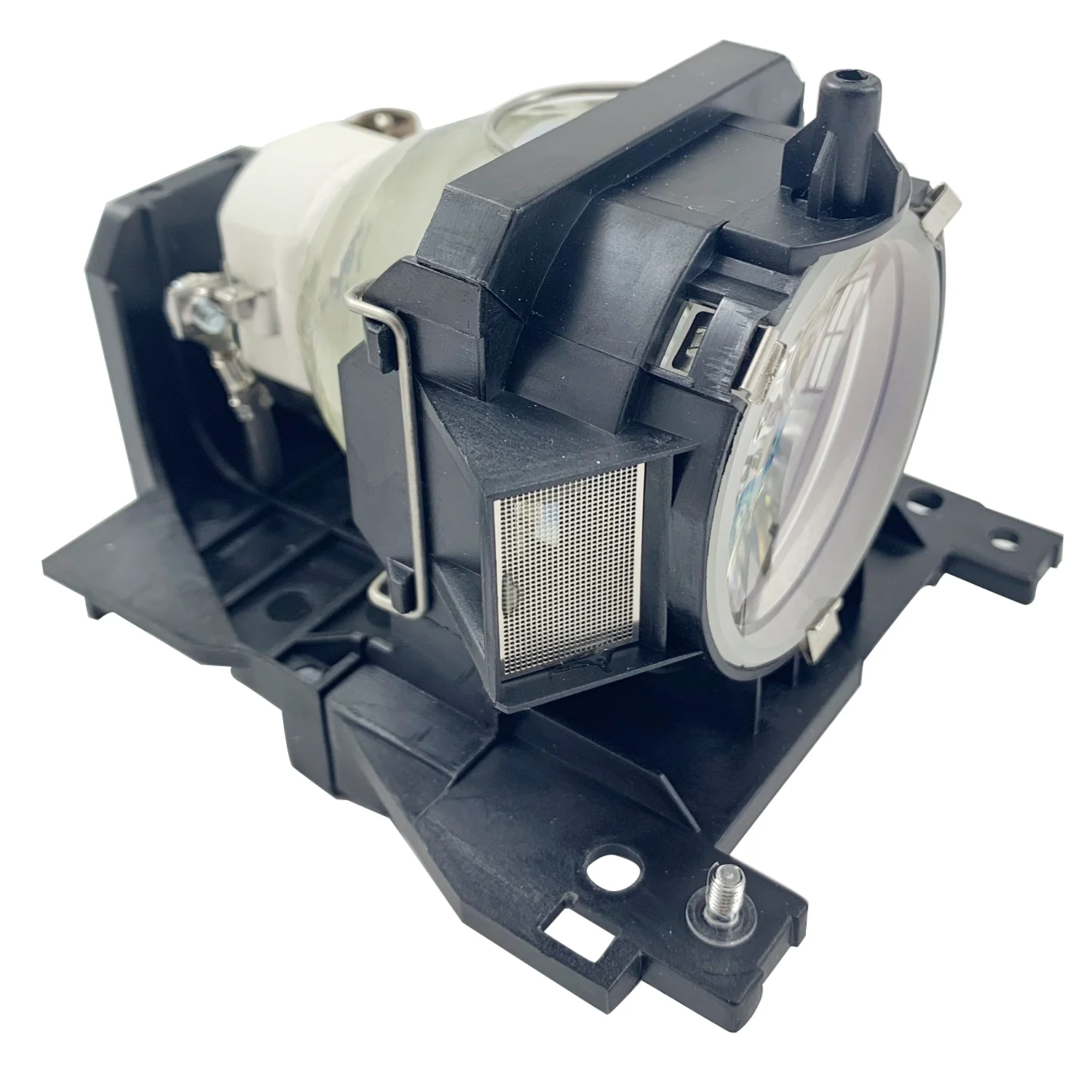 Hitachi ED-X31 Projector Housing with Genuine Original OEM Bulb