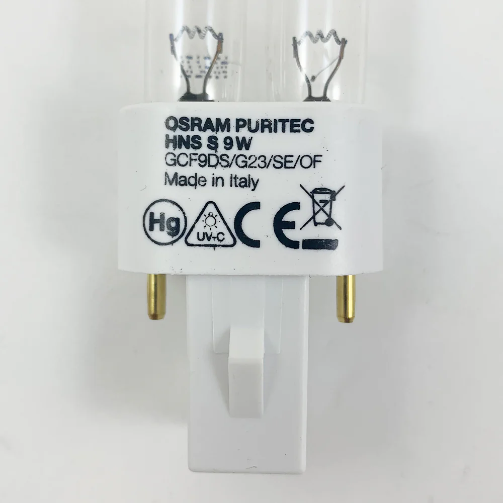 Hozelock Cyprio UVC 1327 Germicidal UV Replacement bulb - Osram OEM bulb - Image 2