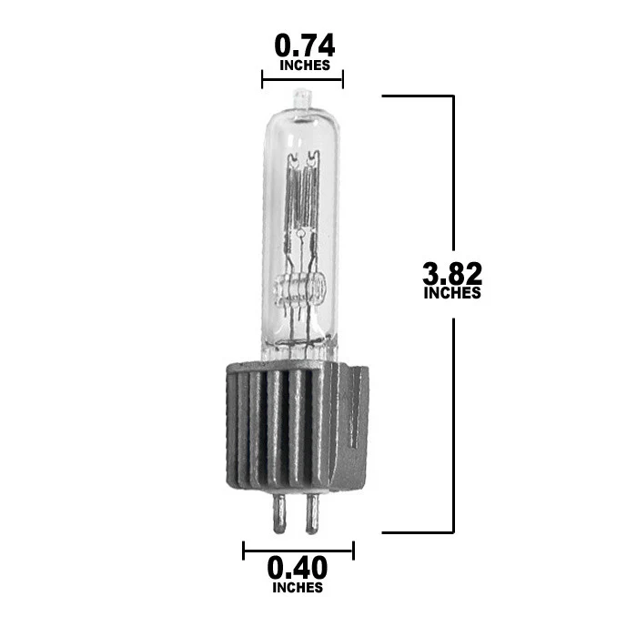 HPL575/120/X HPL 575w lamp 120v Long Life Halogen Bulb - ETC Replacement Lamp - Image 5