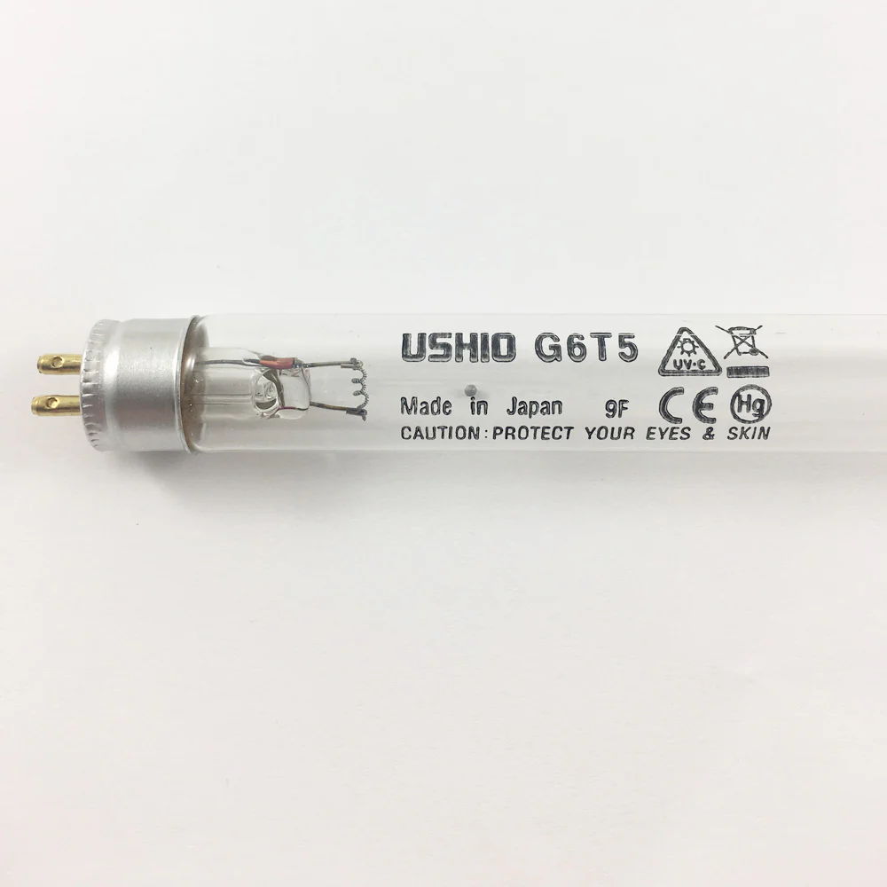 Ionic Breeze Desktop Air Purifier w UV Protection Germicidal UV Replacement bulb - Ushio OEM bulb