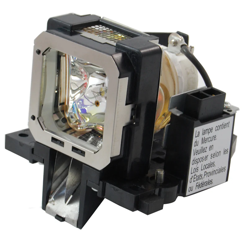 JVC PK-L2312UP Projector Housing with Genuine Original OEM Bulb - Image 2