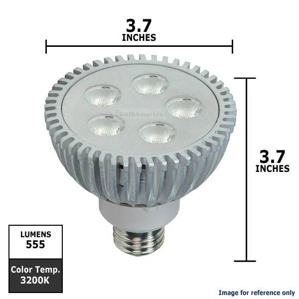 KolourOne 13W PAR30 LED 3200K Flood FL40 Light Bulb