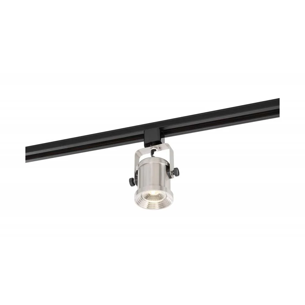 LED 12w Forged Track Head Brushed Nickel 36 deg. Beam Angle 120v - Image 2