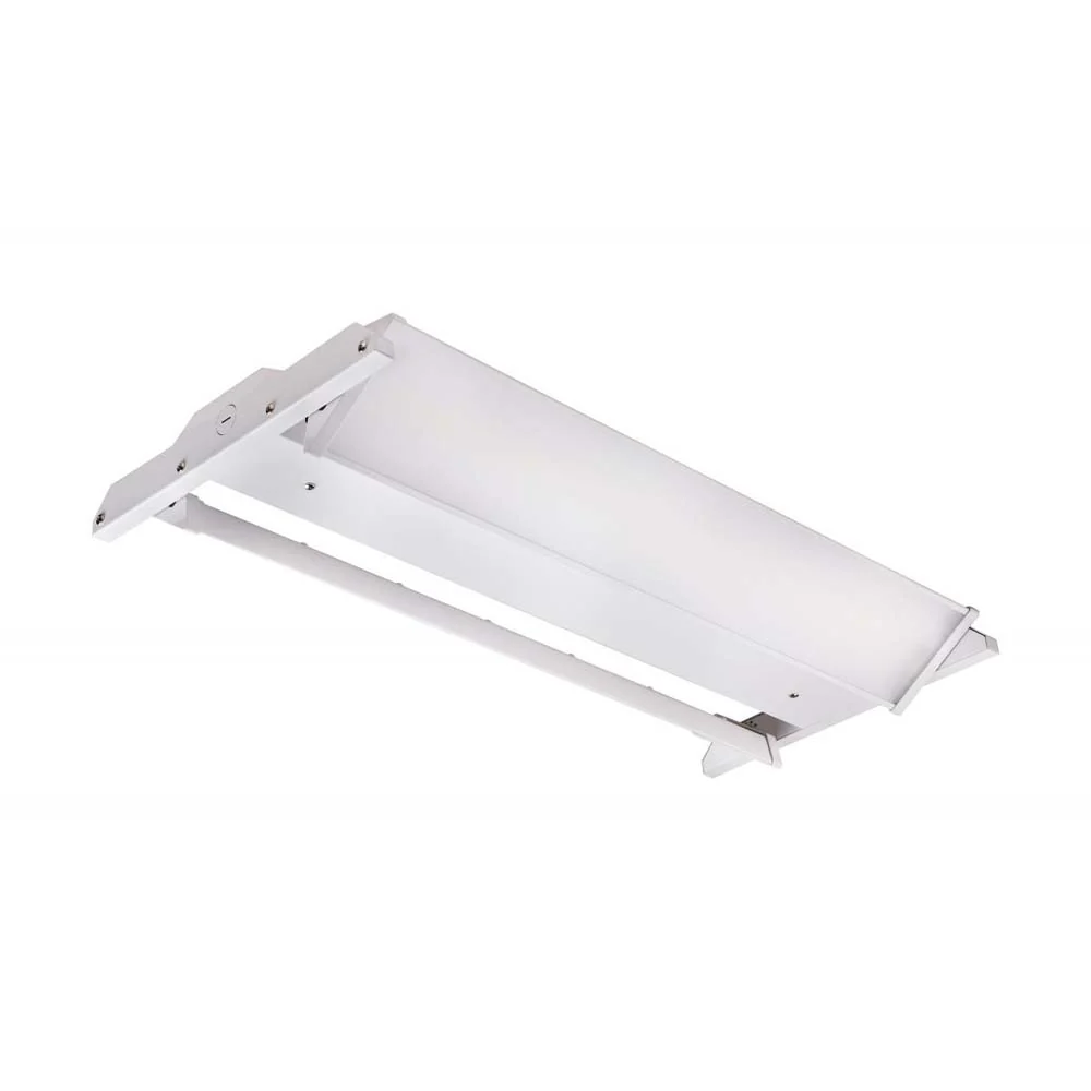 LED Adjustable High Bay 110w 4000K White Finish 120-277v