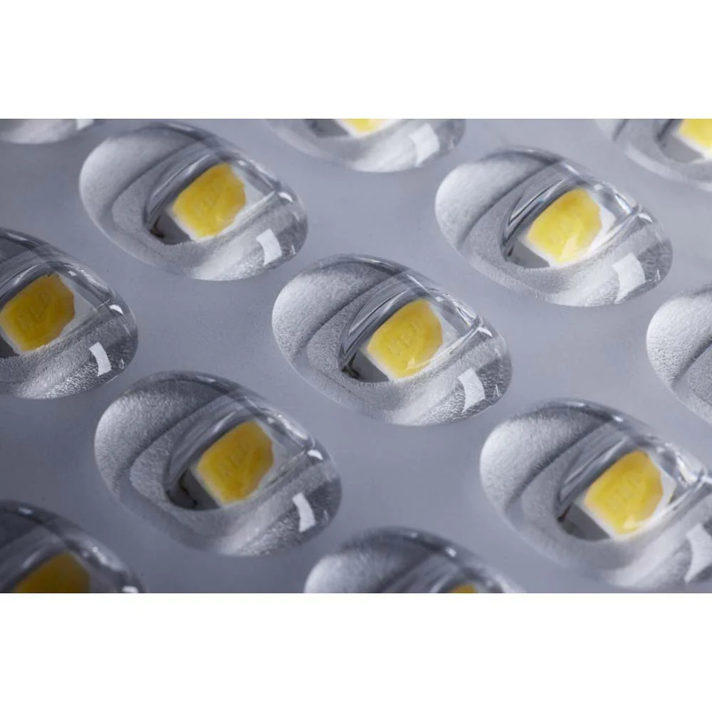 LED Area Light Type III 100W Bronze Finish 5000K 120-277V - Image 7