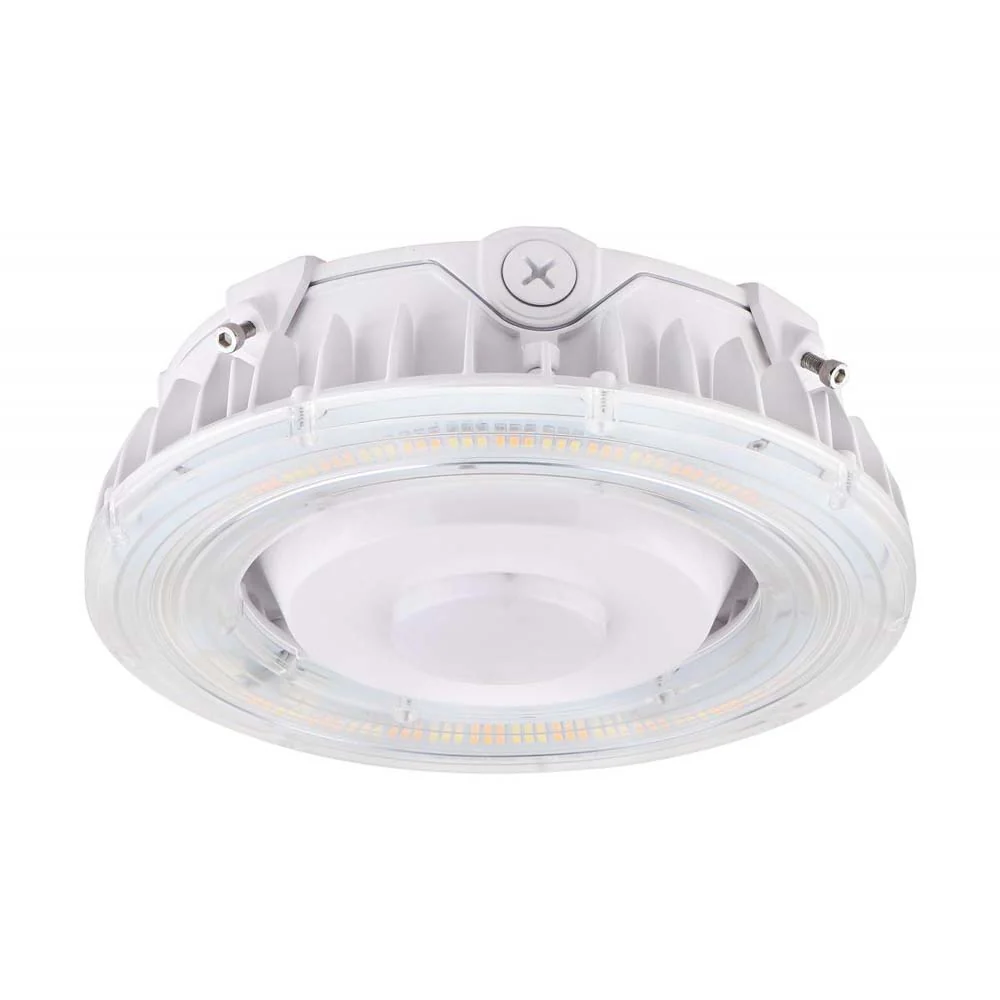 LED Canopy Fixture 25w CCT Tunable White Finish 100-277v
