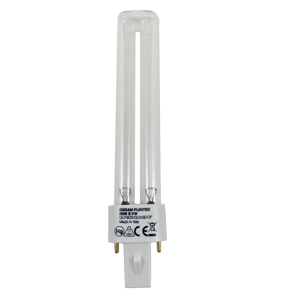 Light Sources LTC9W/G23 Germicidal UV Replacement bulb - Osram OEM bulb