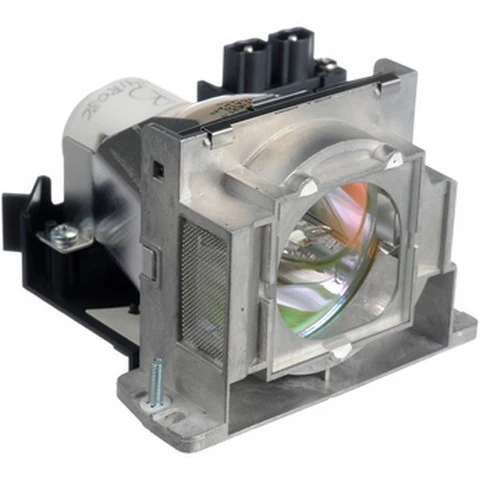 Mitsubishi DX545 Projector Housing with Genuine Original OEM Bulb