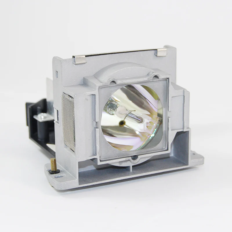 Mitsubishi ES100 Projector Housing with Genuine Original OEM Bulb