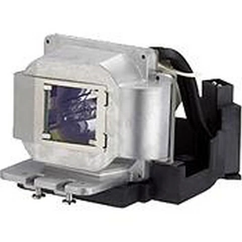Mitsubishi EX51U Projector Housing with Genuine Original OEM Bulb