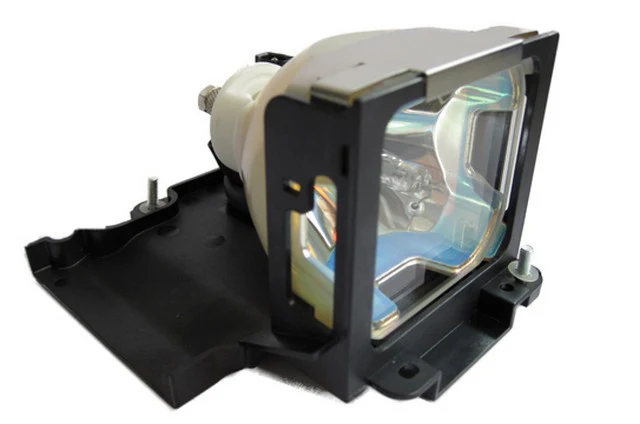 Mitsubishi LVP-XL2 Projector Housing with Genuine Original OEM Bulb