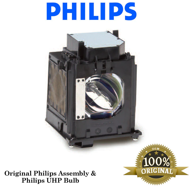 Mitsubishi Replacement Lamp with Housing and Original Bulb for WD-52631; WD-57731; WD-5 - Image 2