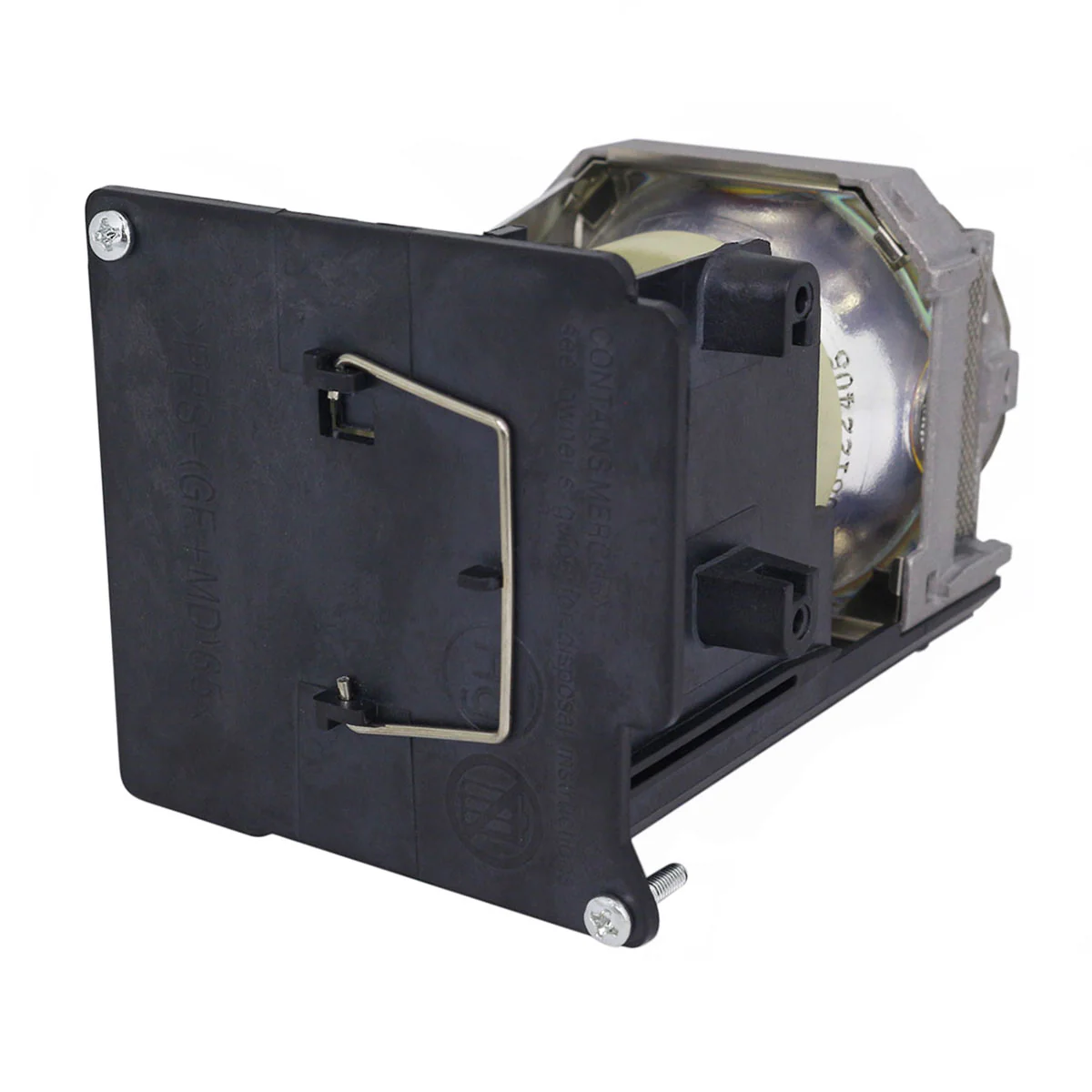 Mitsubishi VLT-XL650LP Projector Housing with Genuine Original OEM Bulb - Image 5