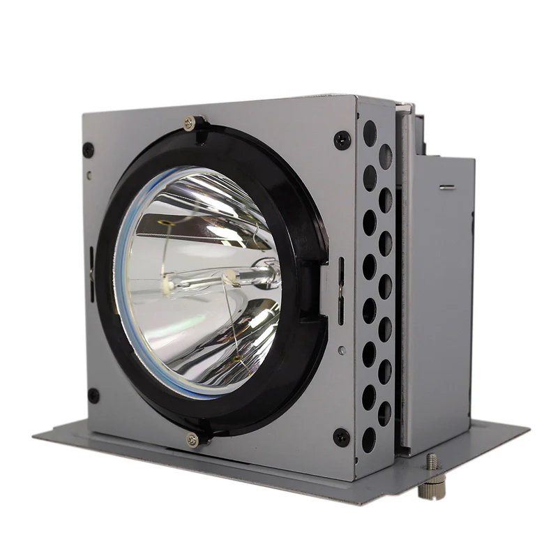 Mitsubishi VS-67XL20U Projector Housing with Genuine Original OEM Bulb